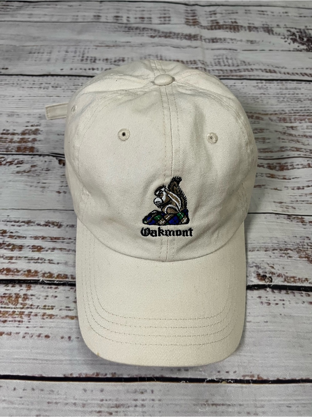 Imperial Oakmont Country Club Adjustable Golf Cap OSFA